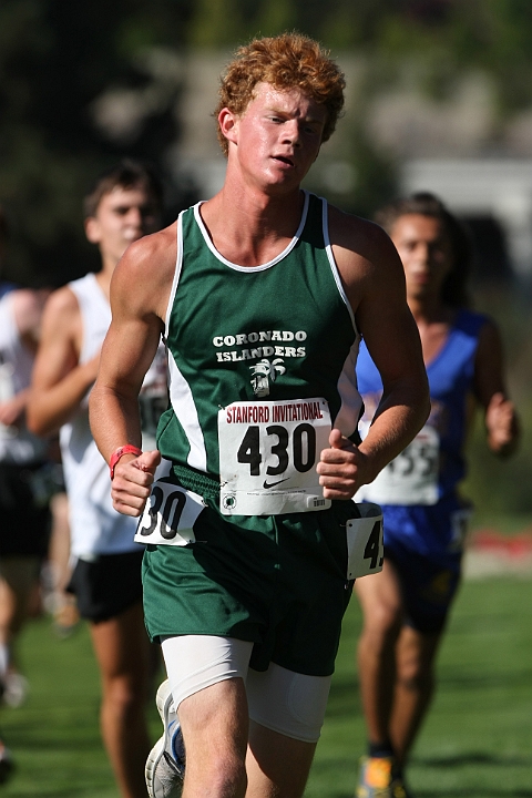 2010 SInv D4-085.JPG - 2010 Stanford Cross Country Invitational, September 25, Stanford Golf Course, Stanford, California.
